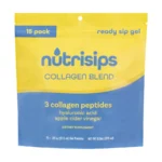 Nutrisips Collagen Blend Ready Sip Gel