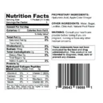 Nutrisips Collagen Blend Ready Sip Gel - Supplement Facts