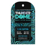 Dome Wrecker Thunder Dome Heavy Hitter Blend 3.5 G THC Disposable Vape - Great White Shark - Sativa