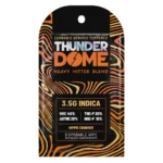 Dome Wrecker Thunder Dome Heavy Hitter Blend 3.5 G THC Disposable Vape - Hippie Crasher - Indica