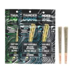 Dome Wrecker Thunder Dome High Potency P Blend THCp Hash Hole Prerolls