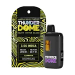 Thunder Dome Heavy Hitter Blend Disposable – 3.5G Illuminati OG Indica