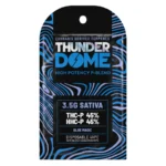 Thunder Dome High Potency P Blend 3.5G Disposable THC Vape - Blue Magic - Sativa