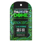 Thunder Dome High Potency P Blend 3.5G Disposable THC Vape - Watermelon Gelatti - Hybrid