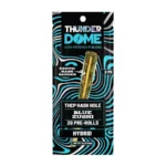Thunder Dome High Potency P Blend THCp Hash Hole Prerolls - Blue Zushi - Hybrid