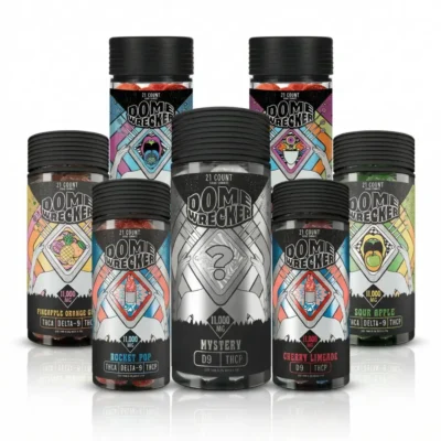 Dome Wrecker Maximum Strength Gummy Collection