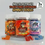 Hixotic Jeffrey's Power Punch Experience Gummies Bundle