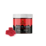 Royal Remedies 10mg Delta 9 THC Gummies - Super Strawberry