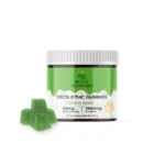 Royal Remedies 50mg Delta 8 THC Gummies - Green Apple