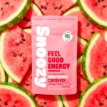 Snoozy Feel Good Energy THC Gummies - Extra Strength