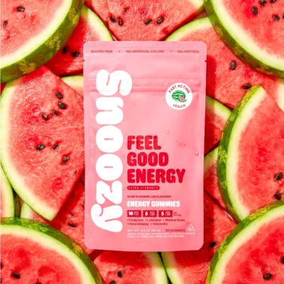 Snoozy Feel Good Energy THC Gummies - Extra Strength