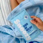 Snoozy Sigh of Relief Fast Acting THC Gummies for Pain Relief