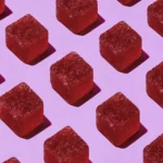 Good Night's Sleep Gummies By Snoozy - Gummies Laid Out