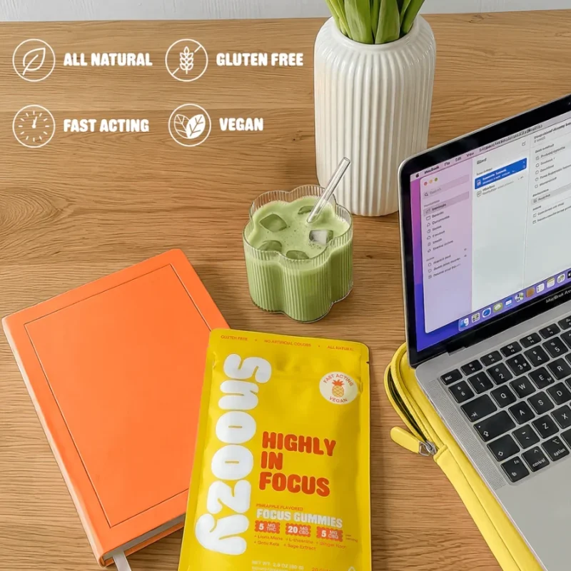 Highly In Focus THC Gummies by Snoozy