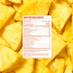 Snoozy Focus Delta 9 THC Gummies with CBD+CBG - Nutrition Facts Label