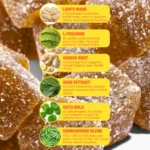 Snoozy Highly in Focus D9 Gummies - Ingredient Info + Descriptions