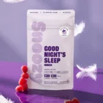 Snoozy Zero THC - Good Night's Sleep CBD+CBN Gummies
