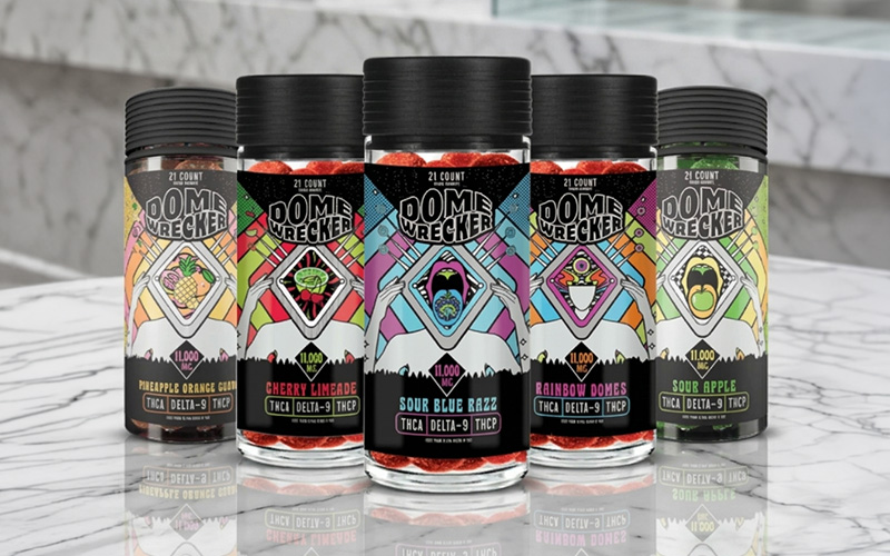 dome wrecker gummies