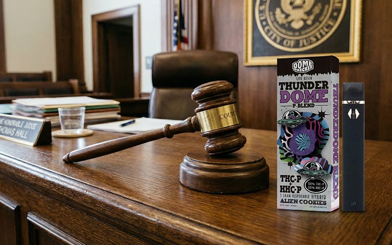 Image of Dome Wrecker Vape Review: Is This the Most Potent Disposable on the Market? | The Mass Apothecary