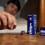 Deep Relaxation CBD+CBN+THC Gummies - by Drops Candies