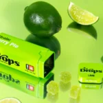 Drops Evergreen Hybrid D9 THC Gummies