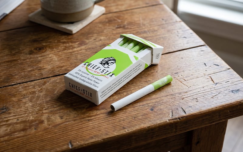 Image of CBD Stix: Everything You Need to Know About Chief Stix Hemp Smokes | The Mass Apothecary