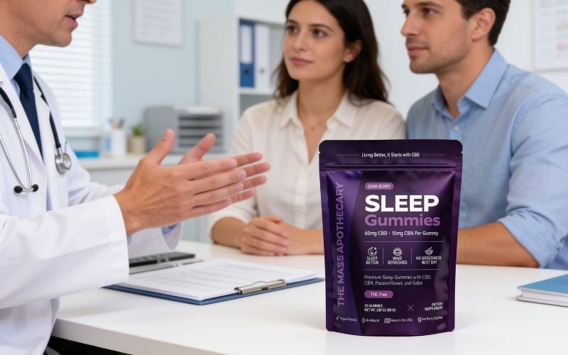 Image of What is GABA: How This Brain Chemical Helps You Get the Rest You Need | The Mass Apothecary