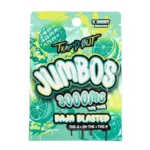 Hixotic Trap'd Out 3000mg Jumbo THC Gummies - Baja Blasted