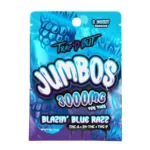 Hixotic Trap'd Out 3000mg Jumbo THC Gummies