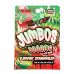 Hixotic Trap'd Out 3000mg Jumbo THC Gummies - Slammin' Strawmelon