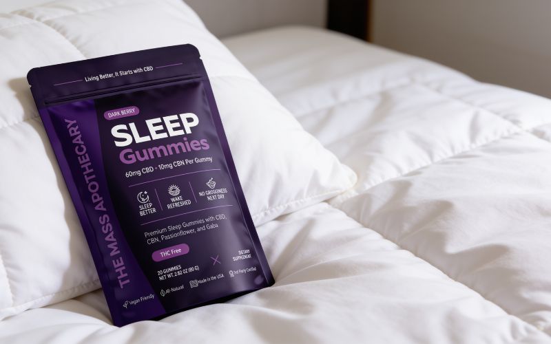 Image of How Does CBN Help With Sleep? What Science Actually Says | The Mass Apothecary