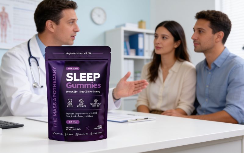 Image of What Dosage of CBD Gummies for Sleep Should You Take? | The Mass Apothecary