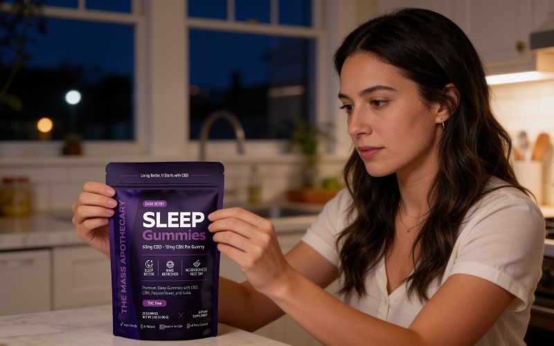 Image of How Does CBN Help With Sleep? What Science Actually Says | The Mass Apothecary