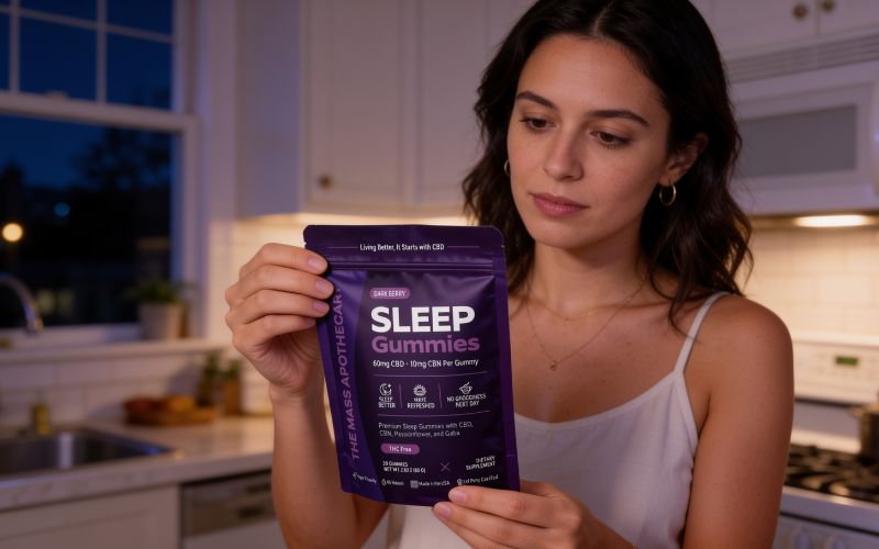 Image of What Dosage of CBD Gummies for Sleep Should You Take? | The Mass Apothecary