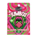 Domewrecker 2 Count Jumbos - 3000mg Delta 9+ THCp + Delta 8 Gummies - Colossal Watermelon Flavor