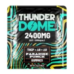 Thunder Dome 2400mg THC Gummies - 2 Pack Paradise Punch Flavor