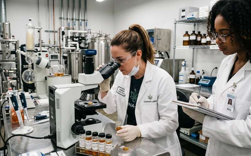 Image of What Is CBN? Benefits, Effects, and How It Helps You Sleep | The Mass Apothecary