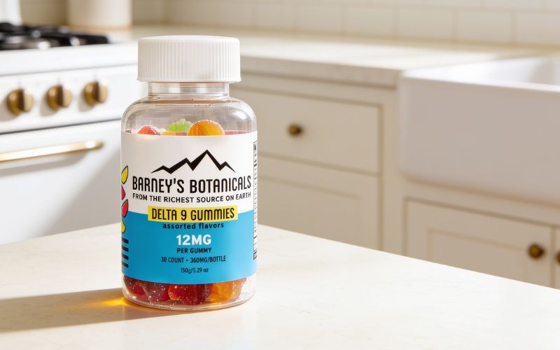Barney's Botanicals Delta 9 Gummies