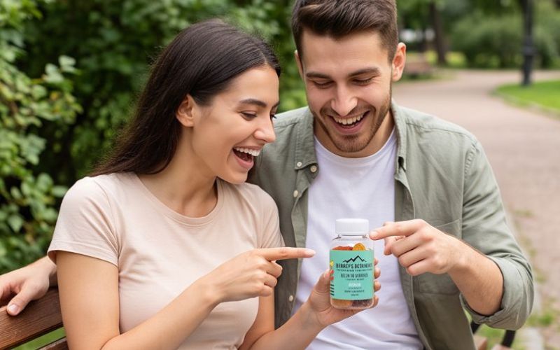 Image of Barney's Botanicals Delta 8 Gummies: An Honest Look at Effects, Dosing, and What to Expect | The Mass Apothecary