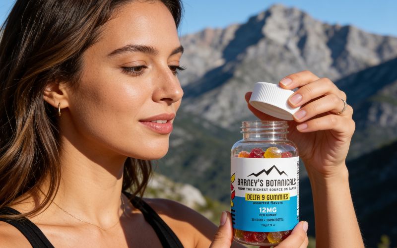 Image of Barney's Botanicals Delta 9 Gummies: A Complete Buyer's Guide | The Mass Apothecary