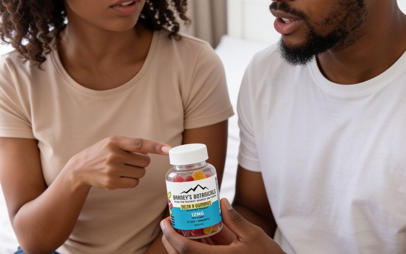 Image of Barney's Botanicals Delta 9 Gummies: A Complete Buyer's Guide | The Mass Apothecary