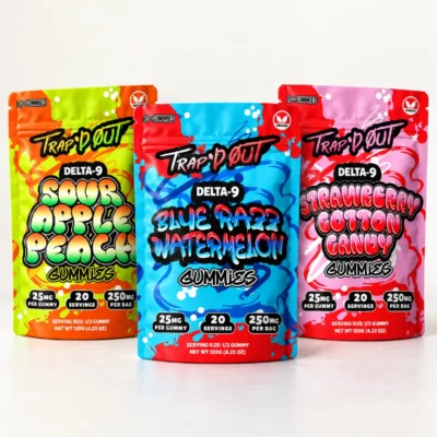 Hixotic Trap'd Out 25mg Delta 9 Gummies