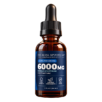 Mass Apothecary Broad Spectrum CBD Oil Tincture 6000mg