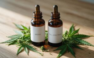 Broad vs full spectrum cbd