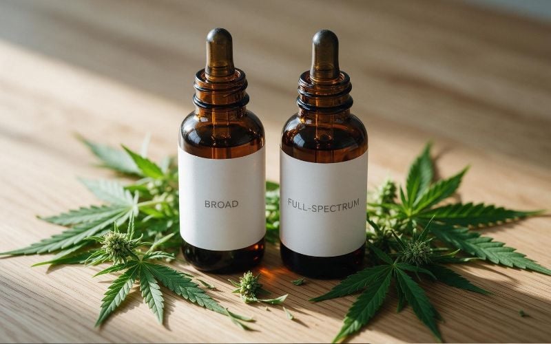 Broad vs full spectrum cbd