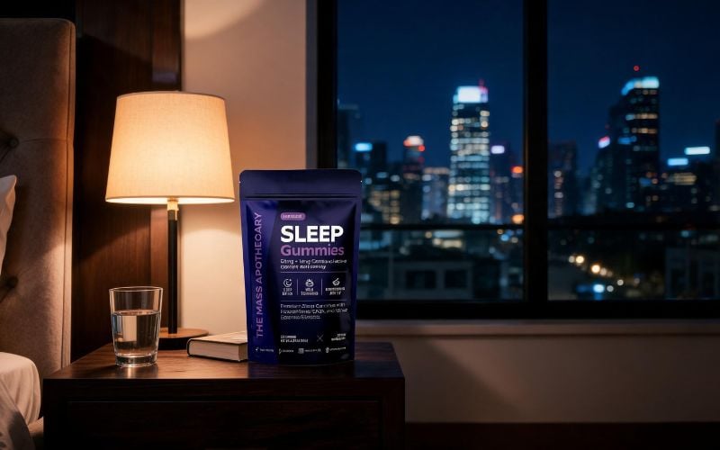 Thc free sleep gummies